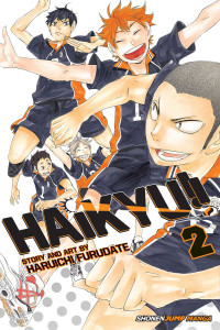 Haikyu!! Fly High! Volleball! Vol 2