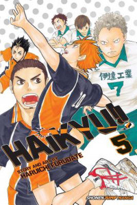 Haikyu!! Fly High! Volleyball! Vol 5