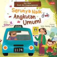 Serunya naik angkutan umum