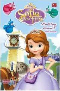 Sofia The First Holiday Annual